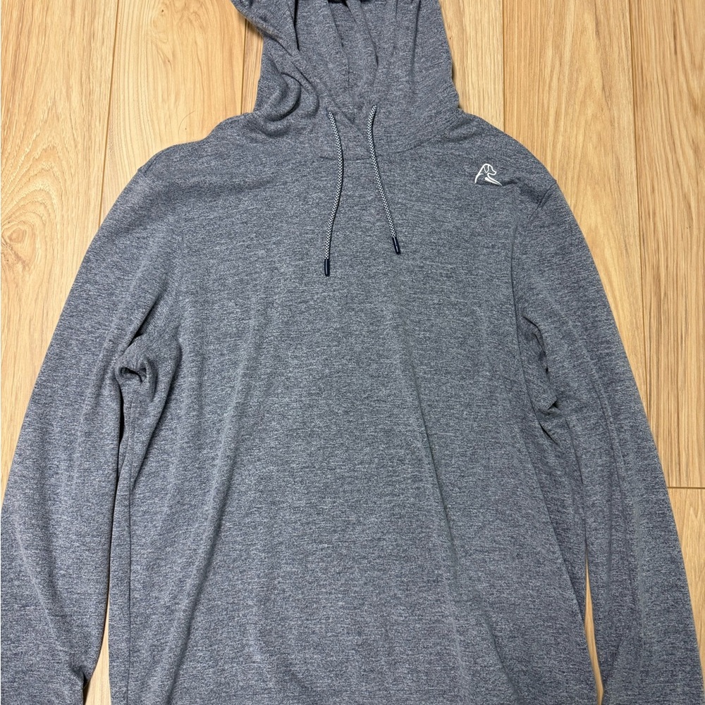 Rhoback Blue Heather Hoodie Hesi